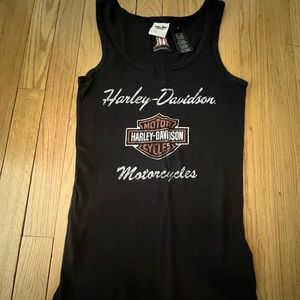 Harley-Davidson Women's Notch-Neck Tank Top